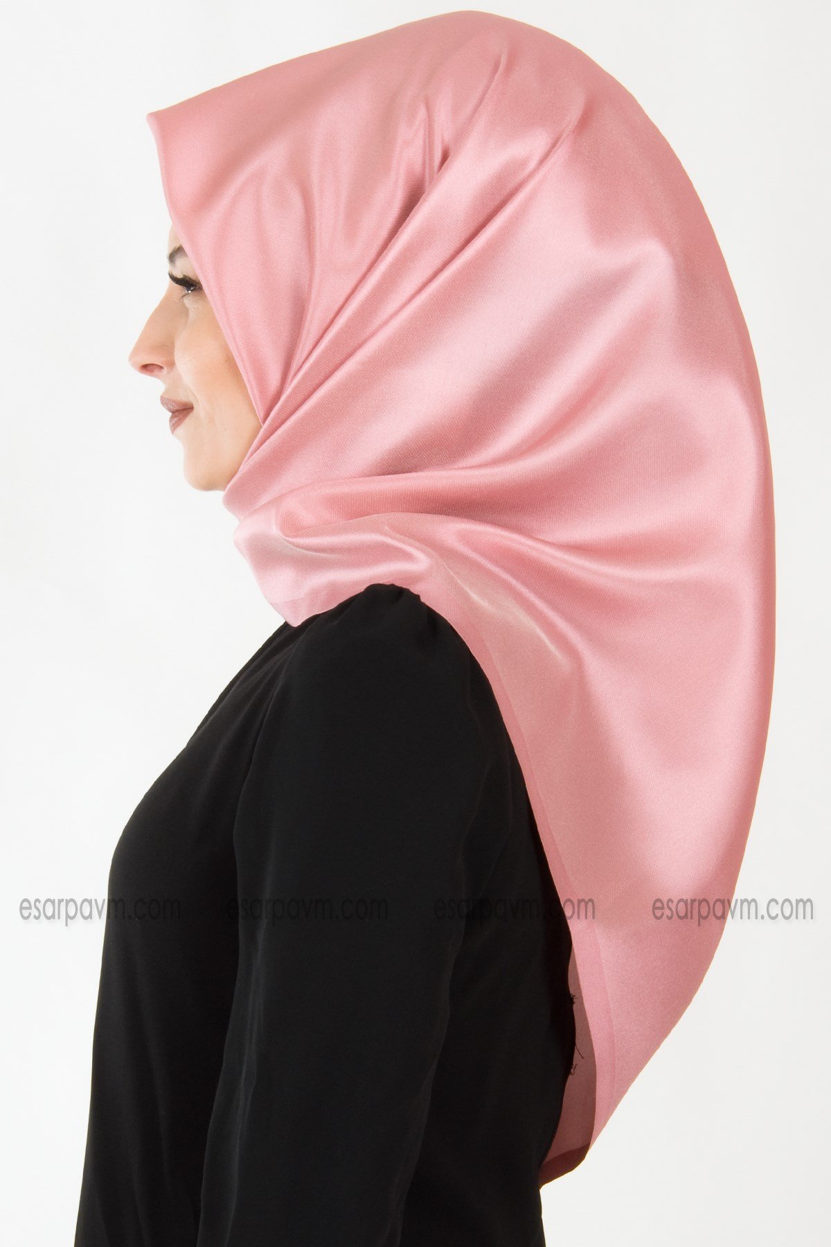 Balse Tafta Eşarp Pembe