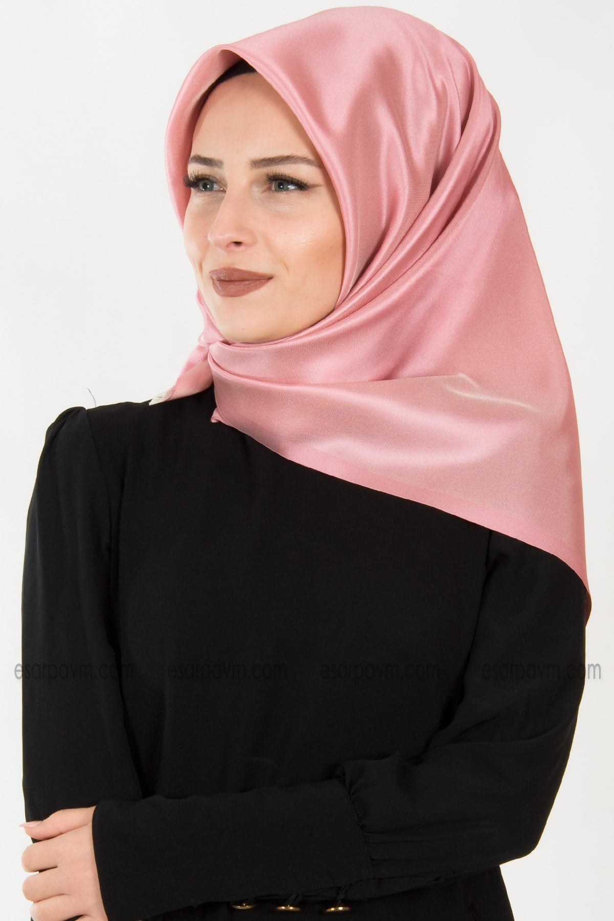 Balse Tafta Eşarp Pembe