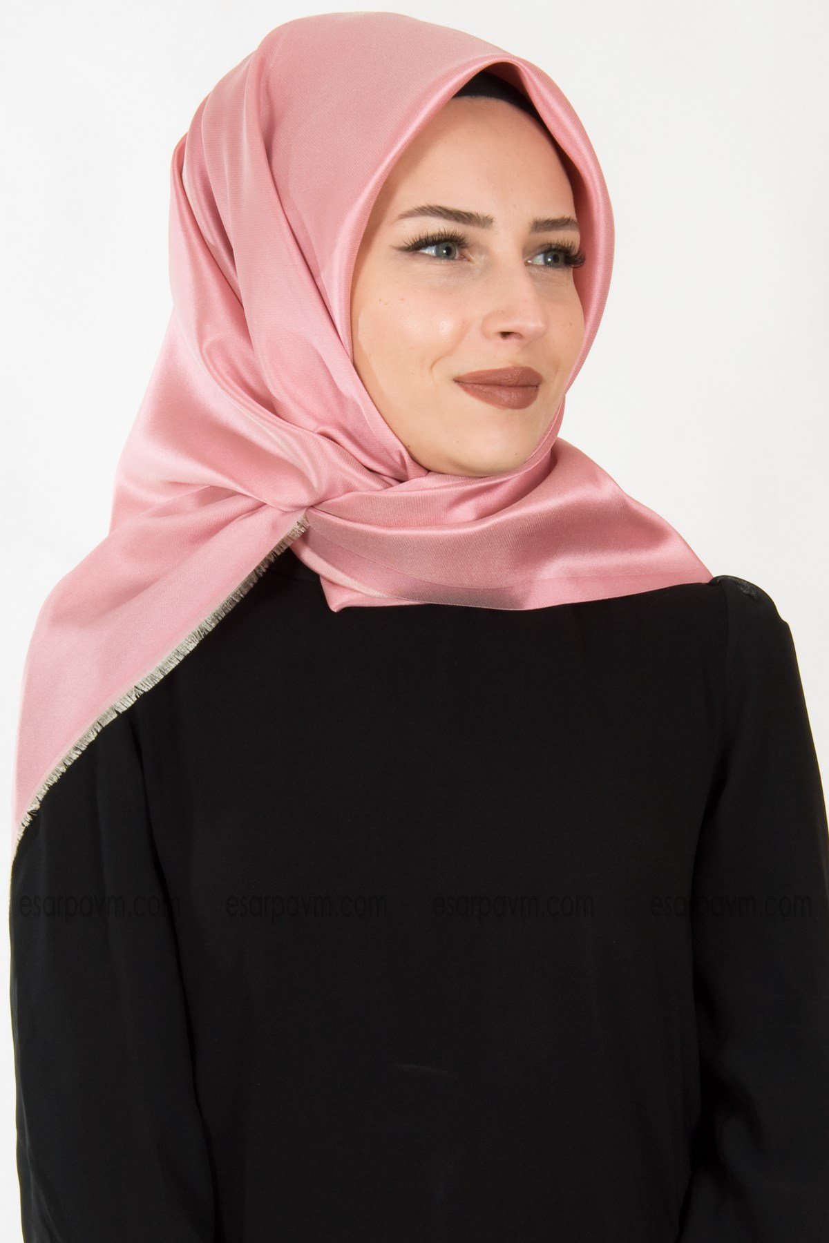 Balse Tafta Eşarp Pembe