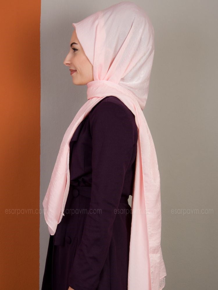 Bambu Şal Pembe