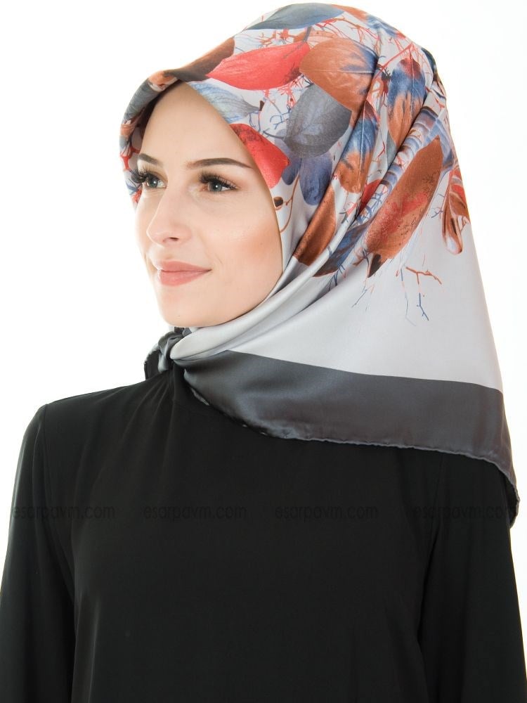 Berussa Rayon Eşarp 7528-471