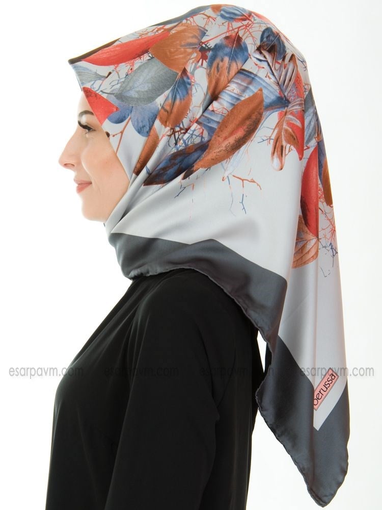Berussa Rayon Eşarp 7528-471