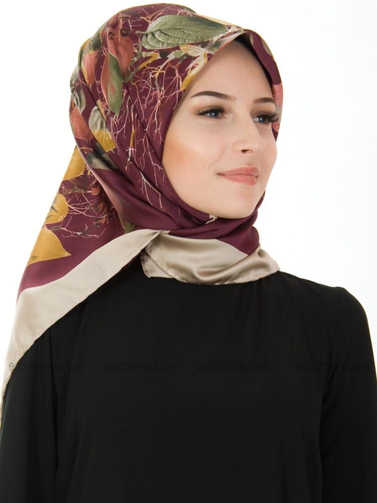 Berussa Rayon Eşarp 7528-472