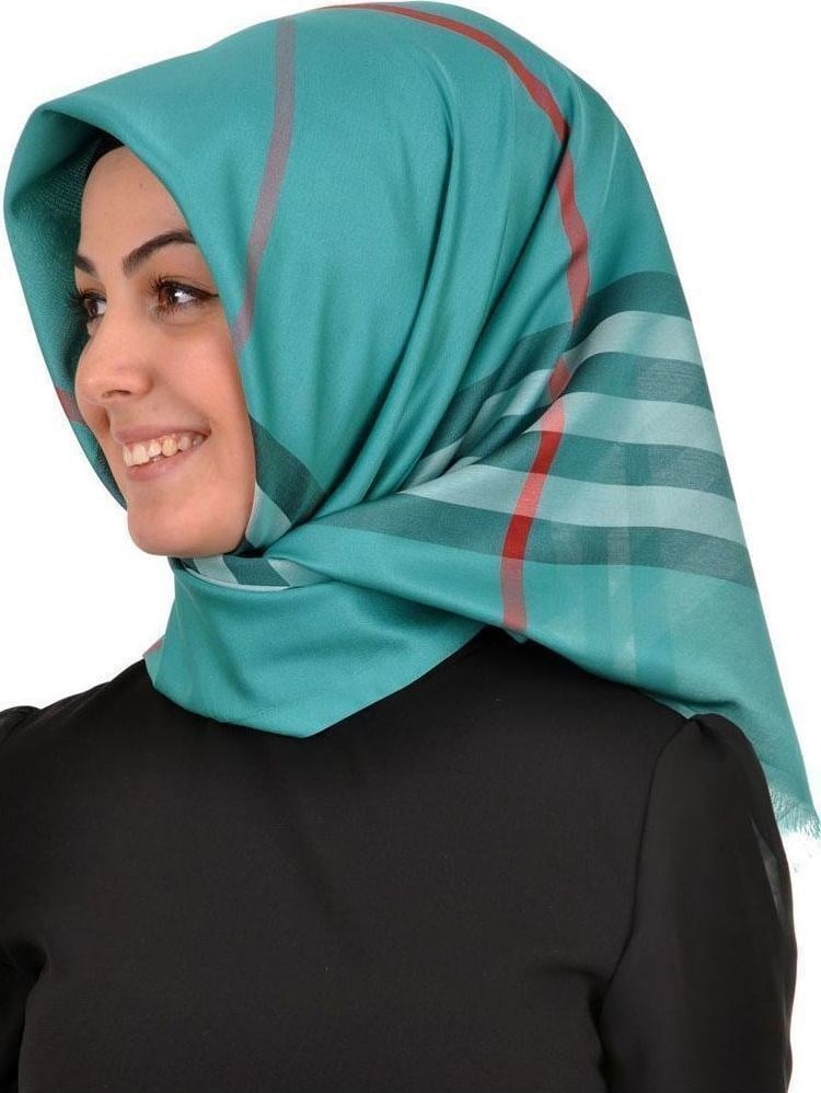 Bonjela Ekoseli Eşarp 3642-843
