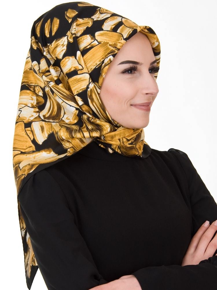 Cacharel Twill İpek Eşarp 7088-911
