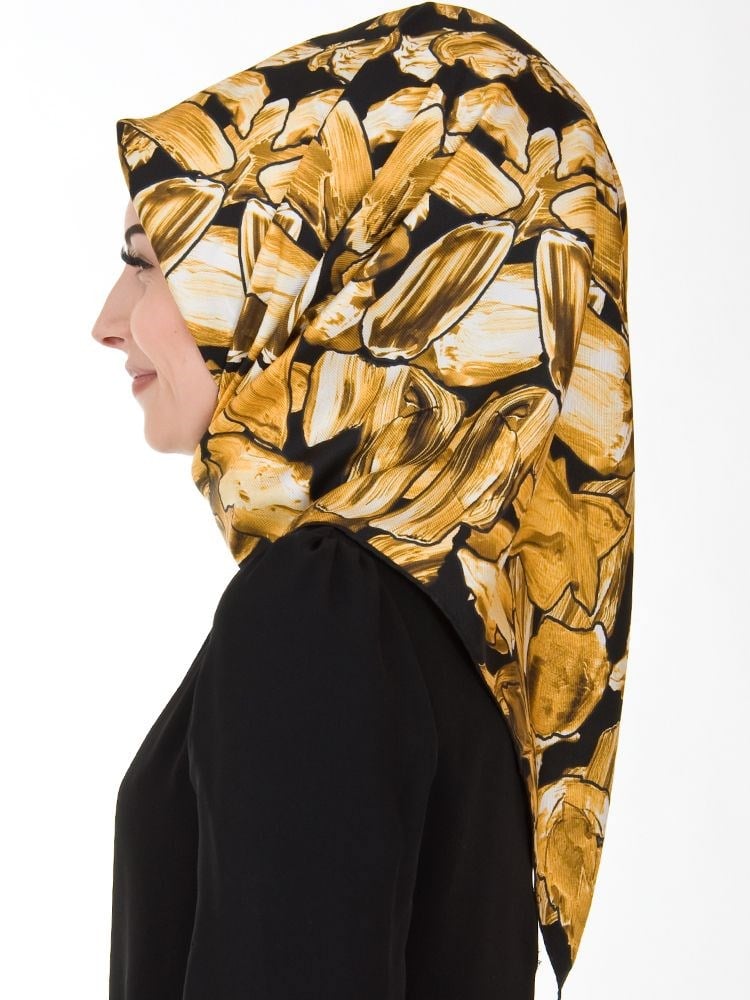 Cacharel Twill İpek Eşarp 7088-911