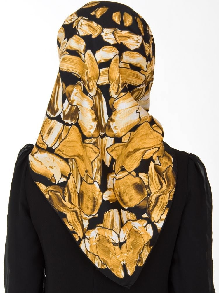 Cacharel Twill İpek Eşarp 7088-911
