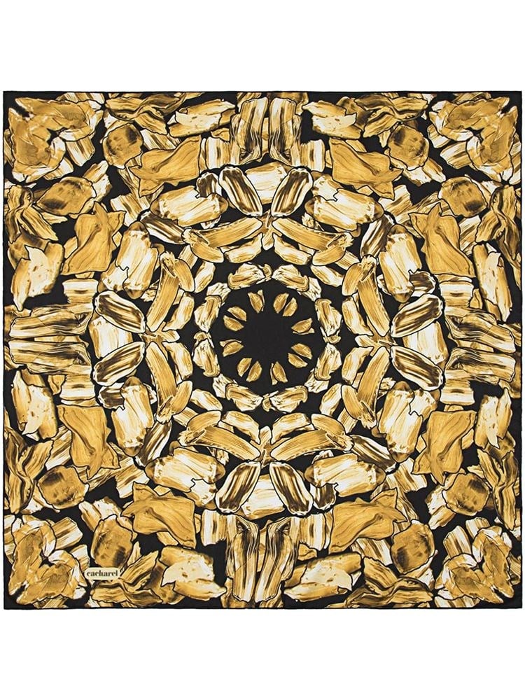 Cacharel Twill İpek Eşarp 7088-911