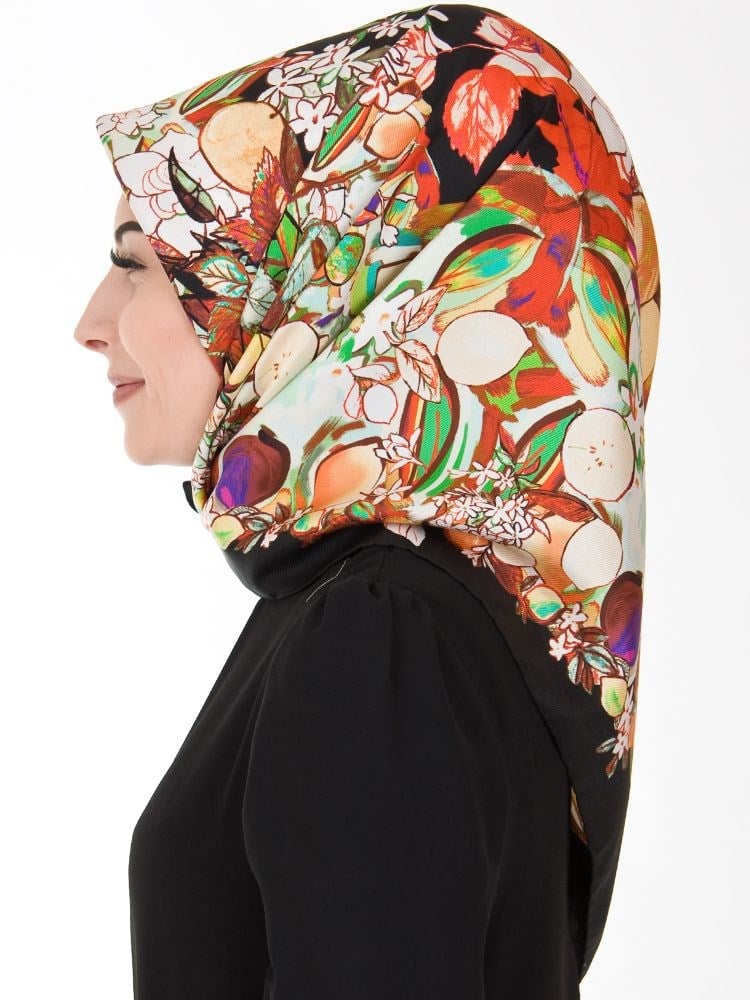 Cacharel Twill İpek Eşarp 7102-912