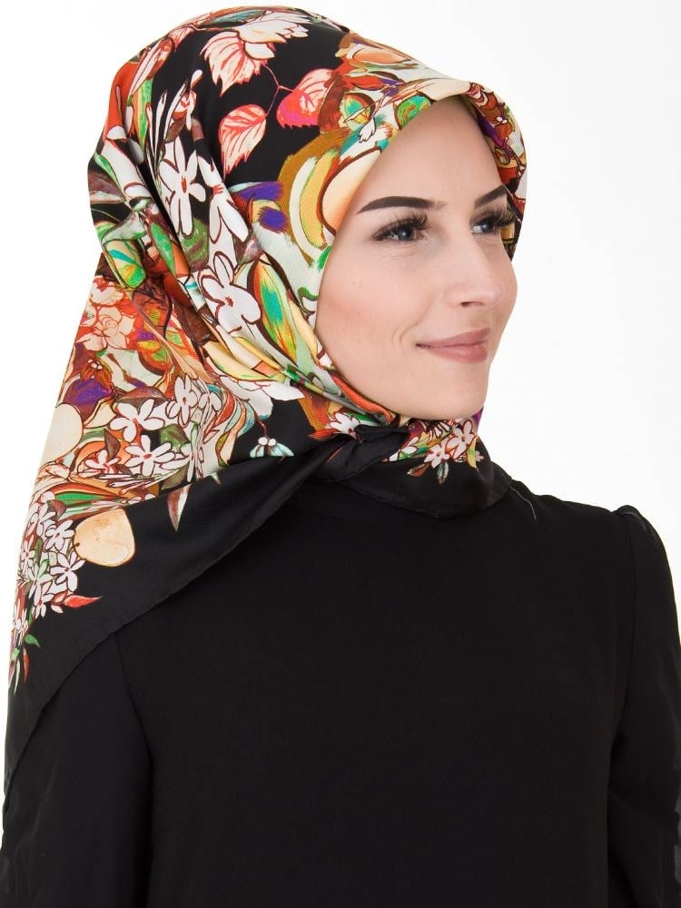 Cacharel Twill İpek Eşarp 7102-912