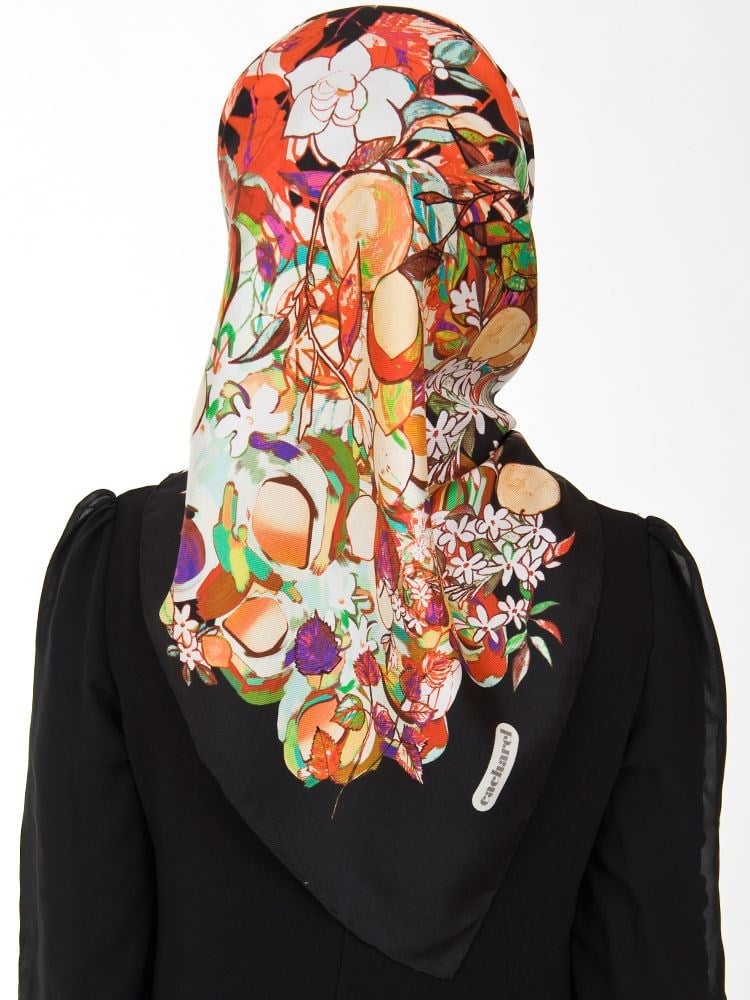 Cacharel Twill İpek Eşarp 7102-912