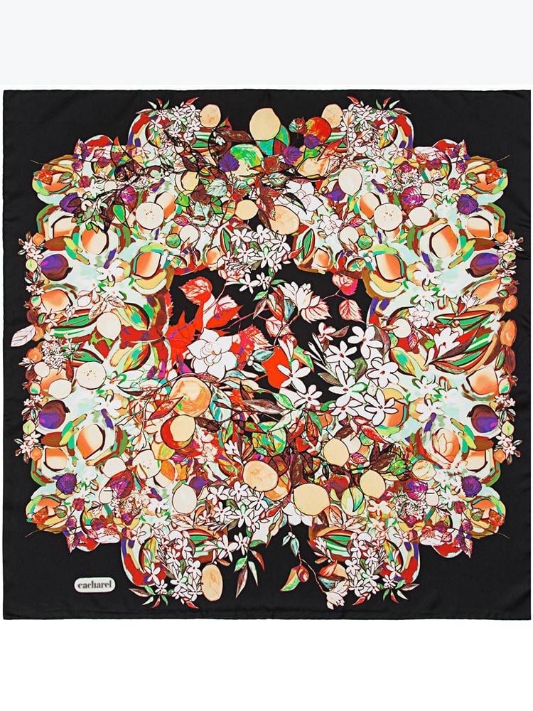 Cacharel Twill İpek Eşarp 7102-912