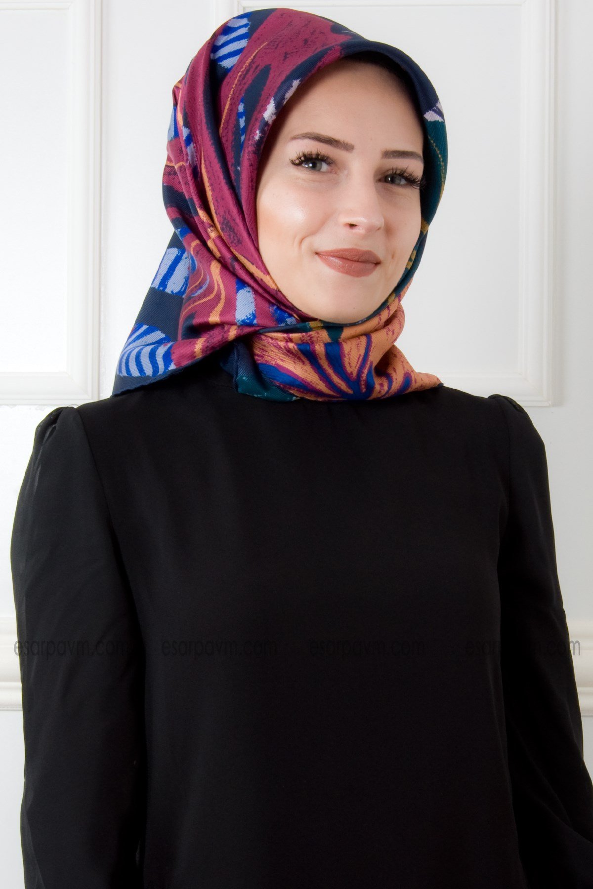 Cacharel Twill İpek Eşarp 8053313-922