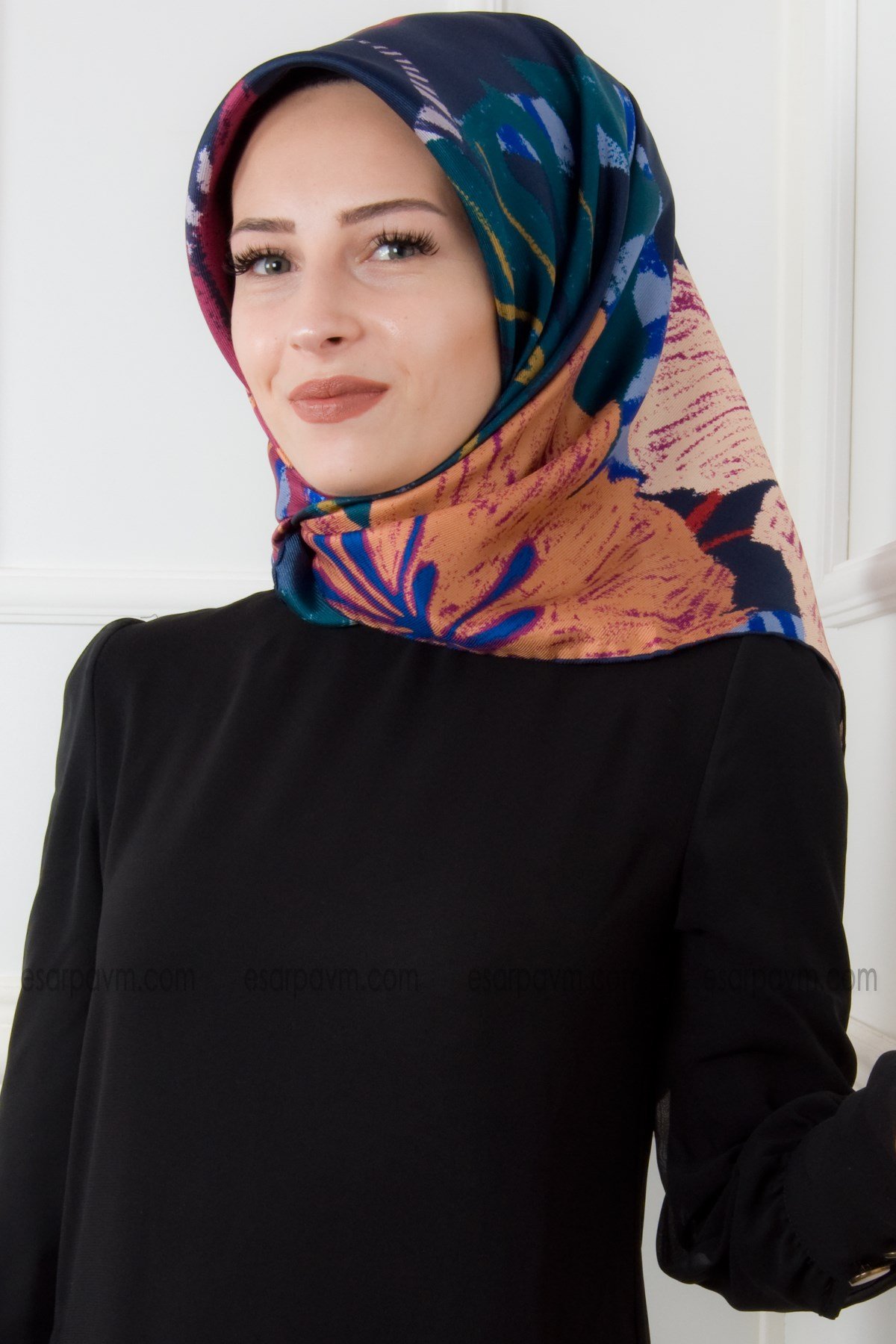 Cacharel Twill İpek Eşarp 8053313-922