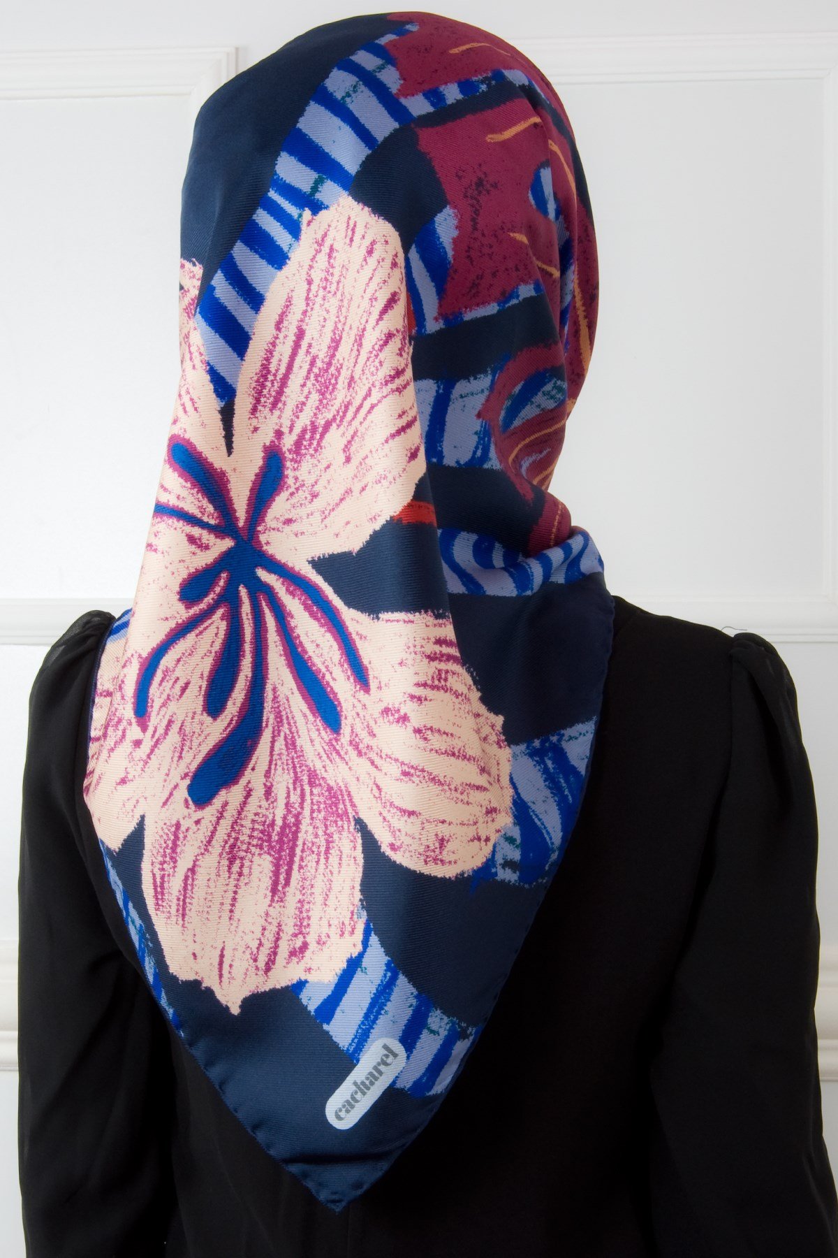 Cacharel Twill İpek Eşarp 8053313-922
