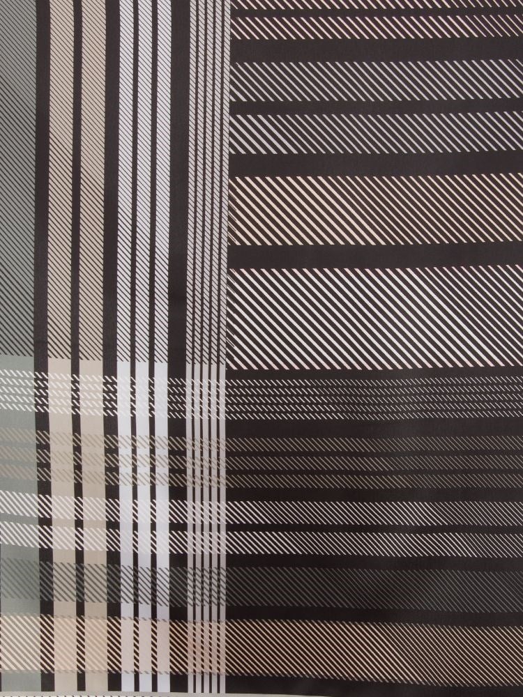 Echarpe Paris Ekoseli Twill Eşarp 7114-7