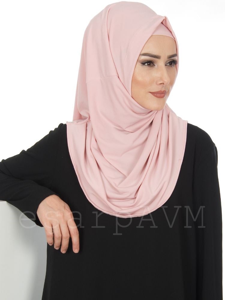 Firdevs Pratik Eşarp Pembe