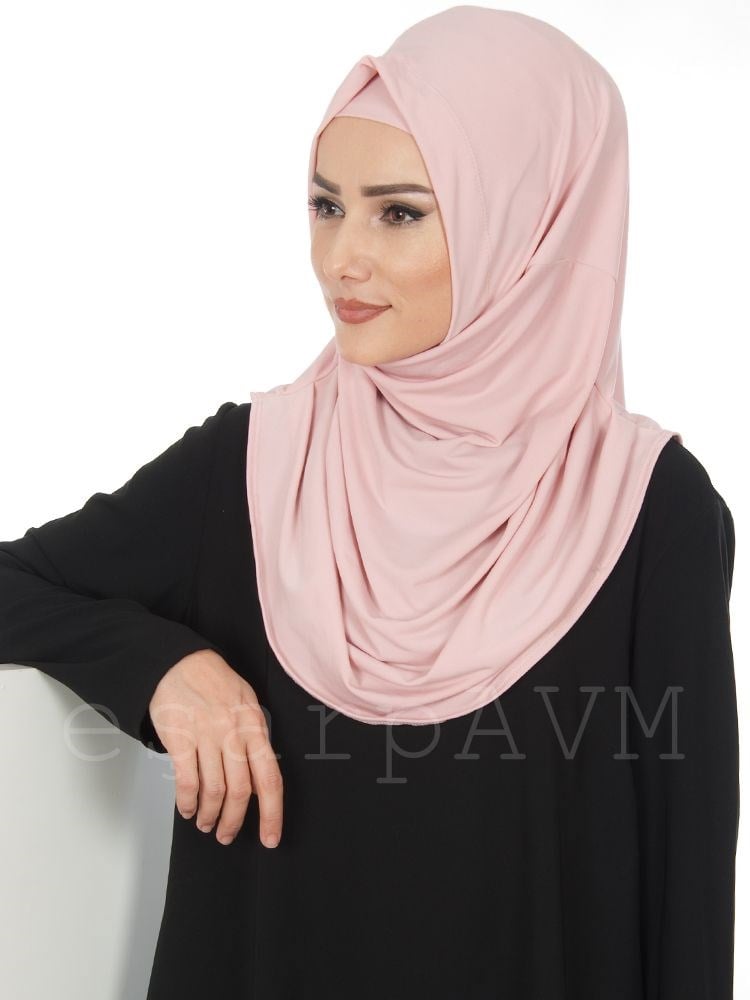 Firdevs Pratik Eşarp Pembe