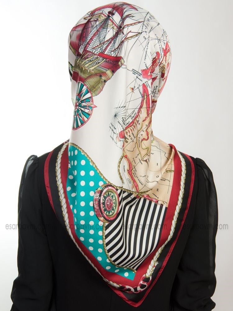 Karaca Rayon Eşarp 8416-542