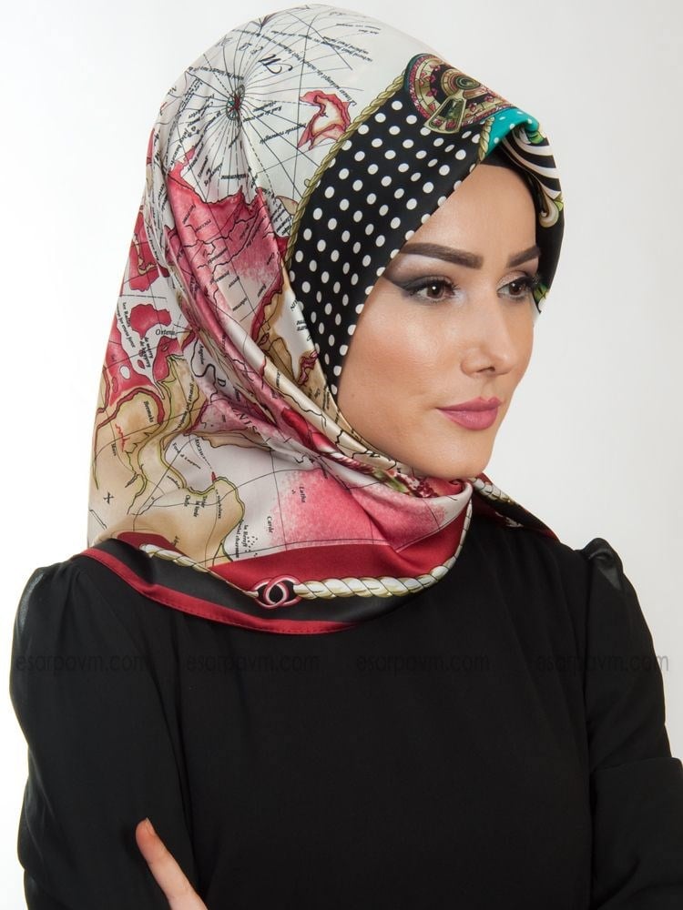 Karaca Rayon Eşarp 8416-542