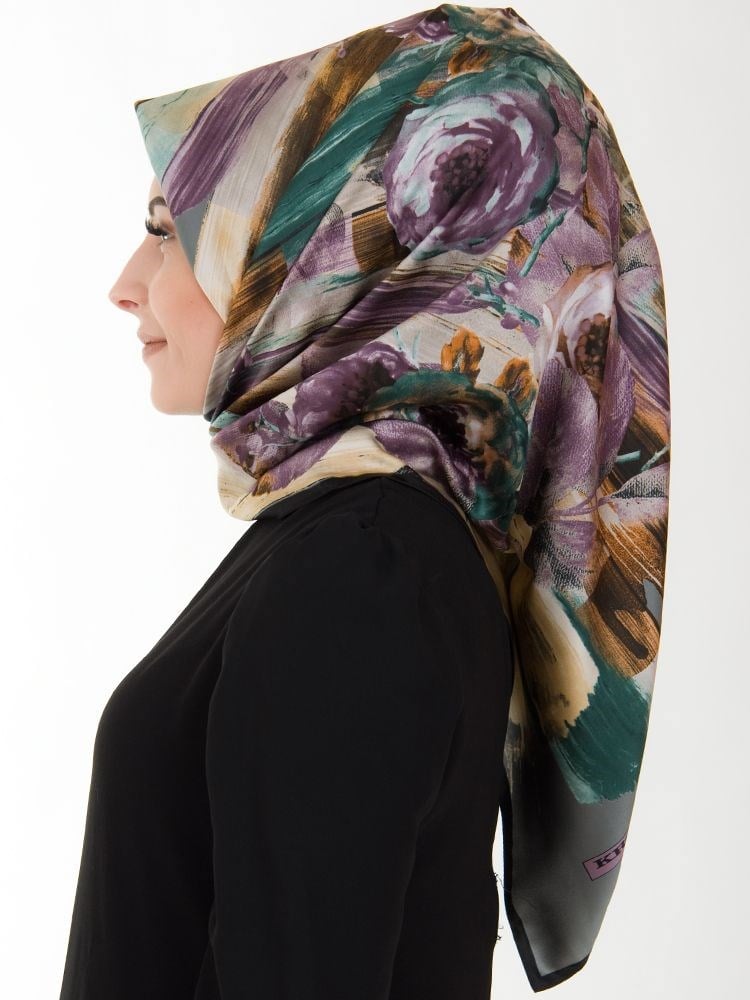Karaca Rayon Eşarp 9845-908