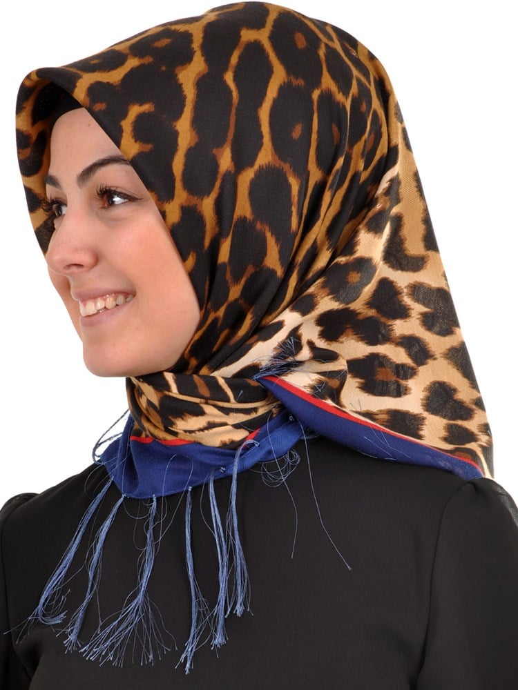 Lorelle Püsküllü Otantik Eşarp 9895