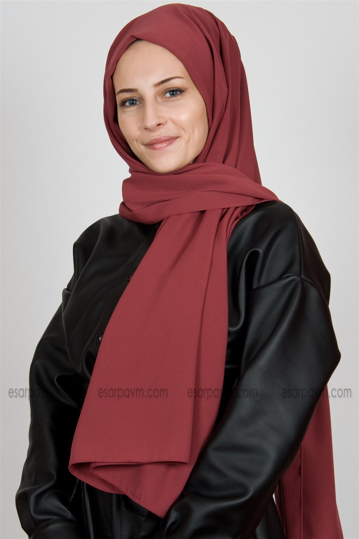 Medine İpeği Şal Bakır
