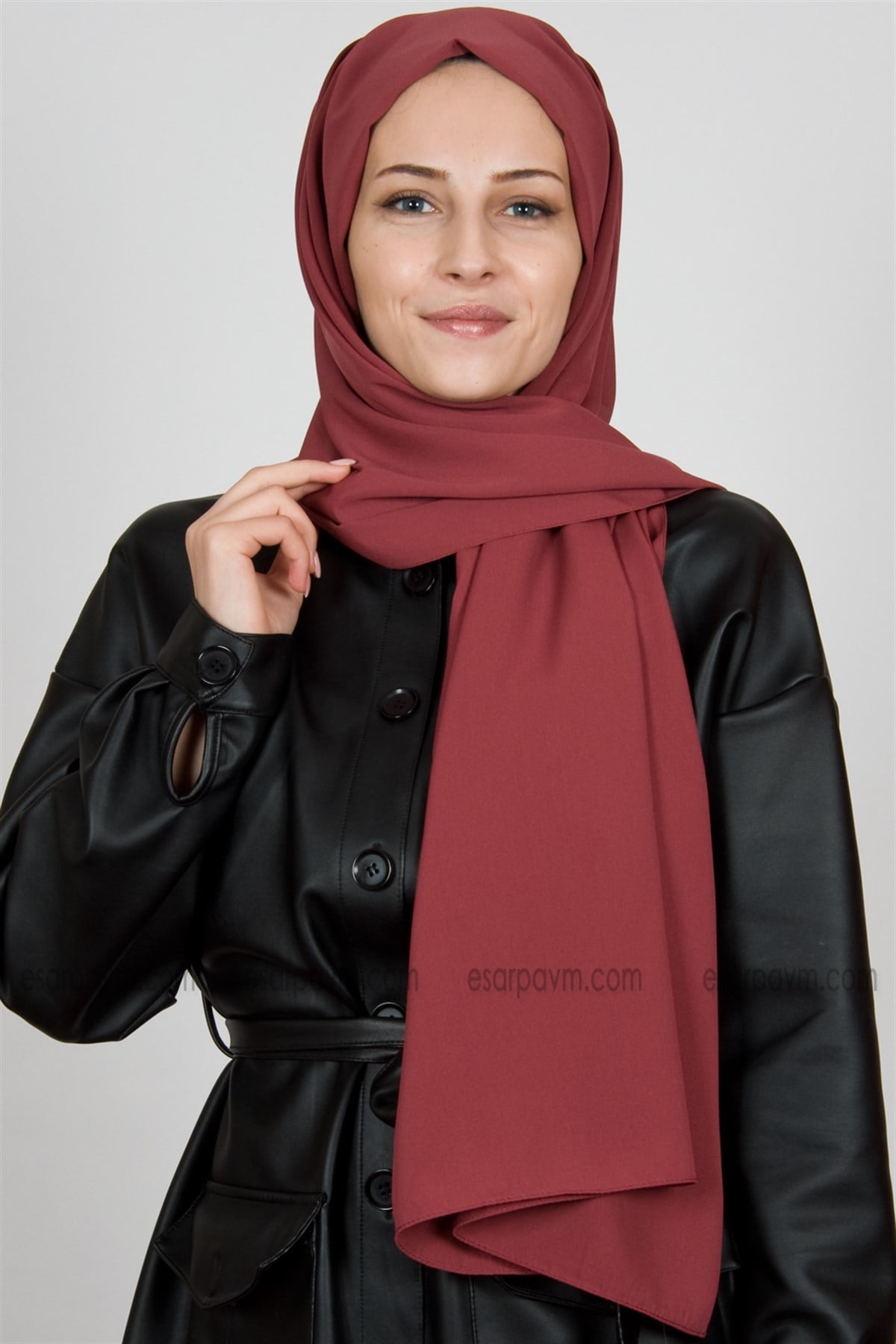 Medine İpeği Şal Bakır