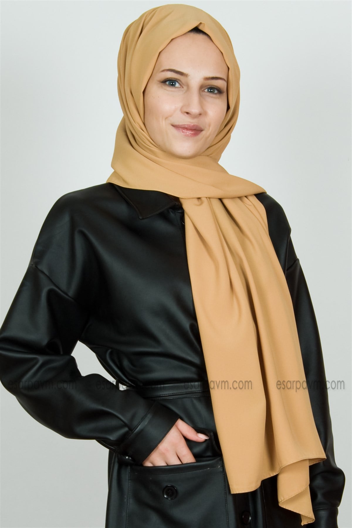 Medine İpeği Şal Gold