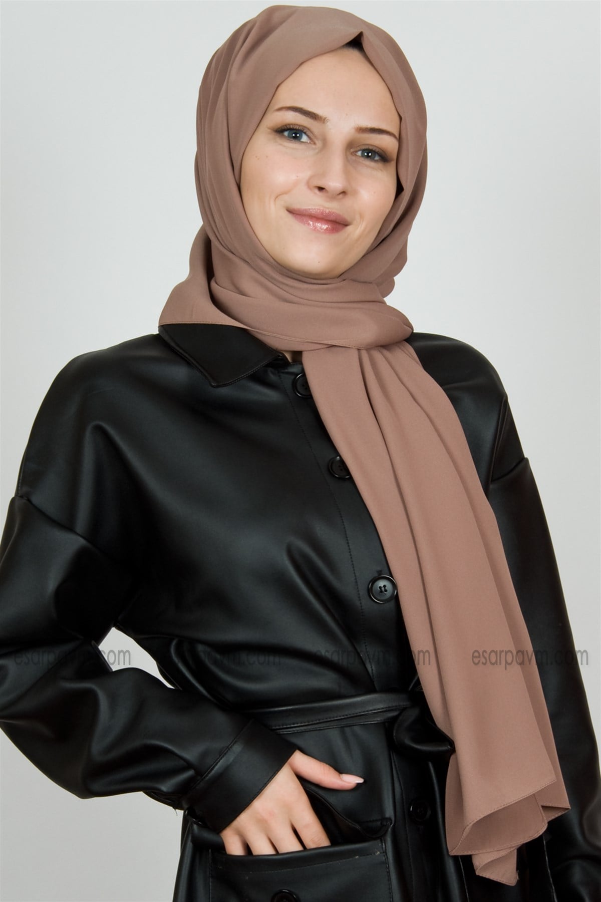 Medine İpeği Şal Latte