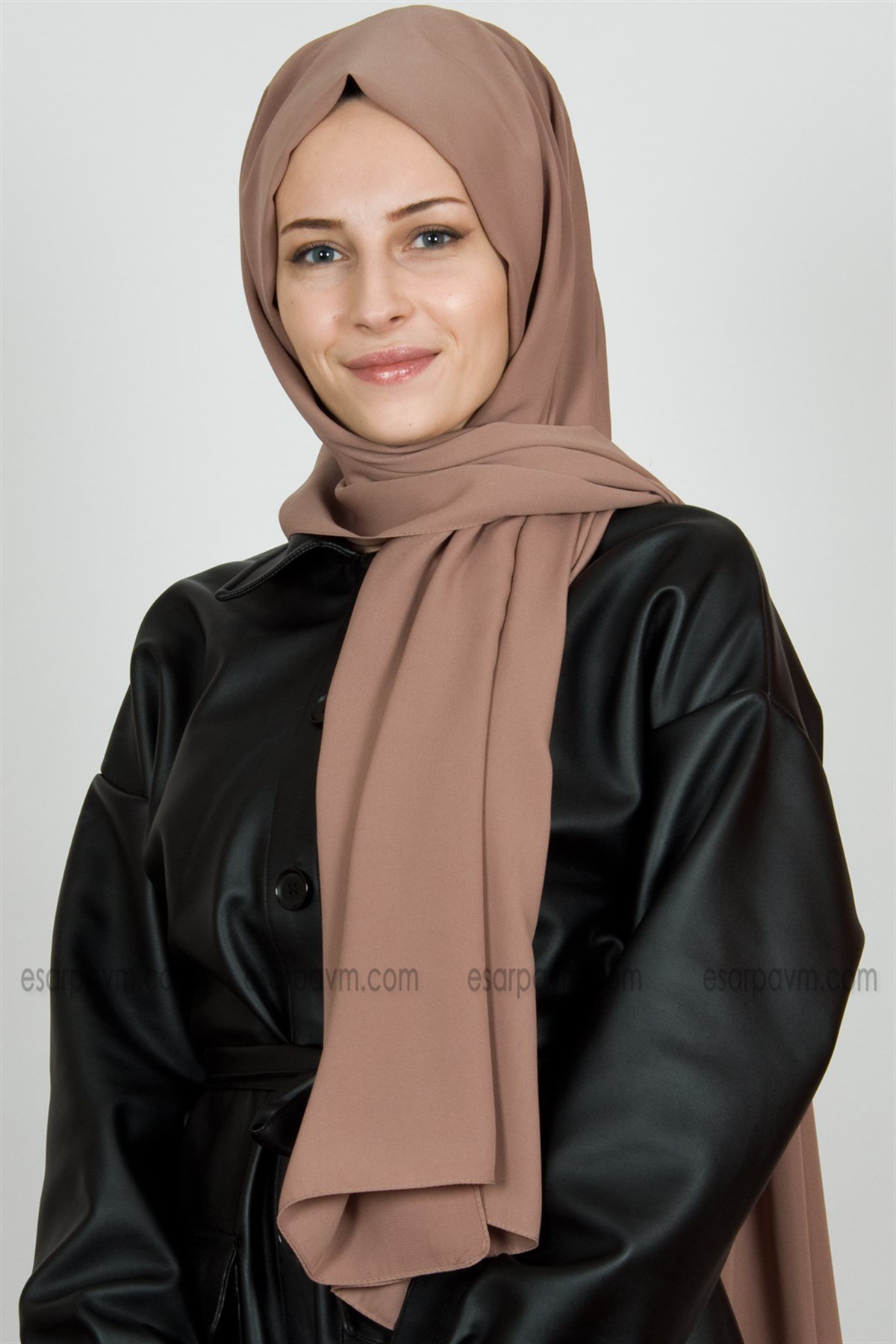 Medine İpeği Şal Latte