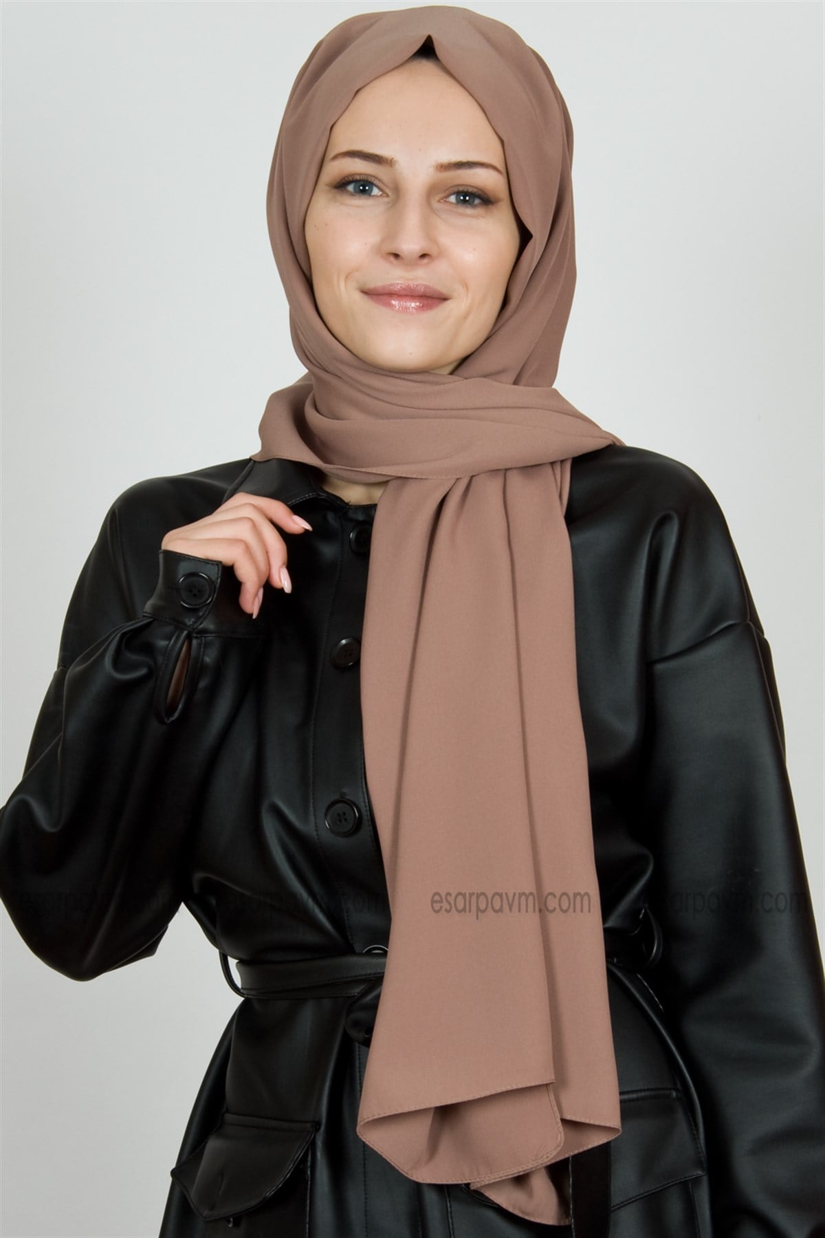 Medine İpeği Şal Latte