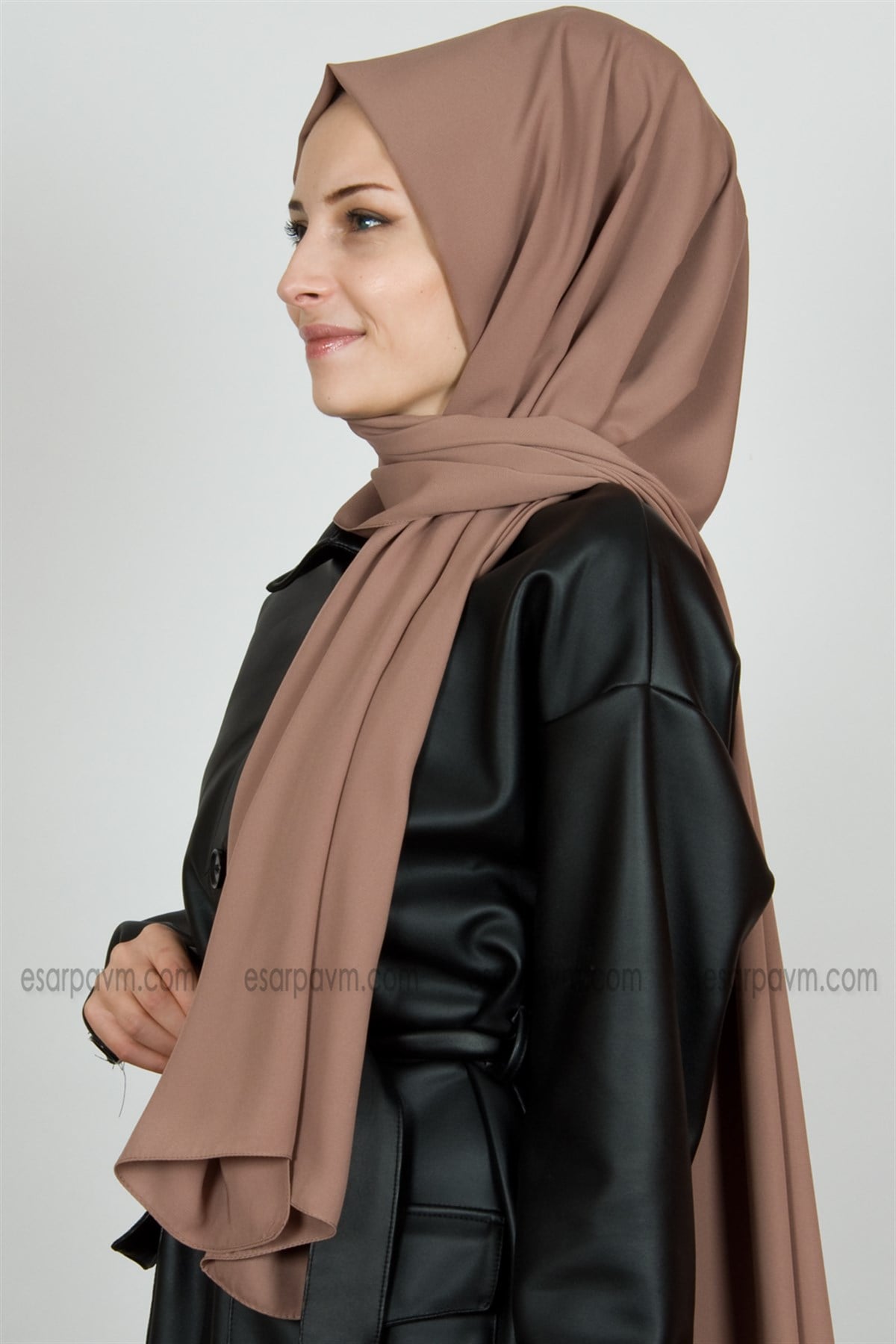 Medine İpeği Şal Latte
