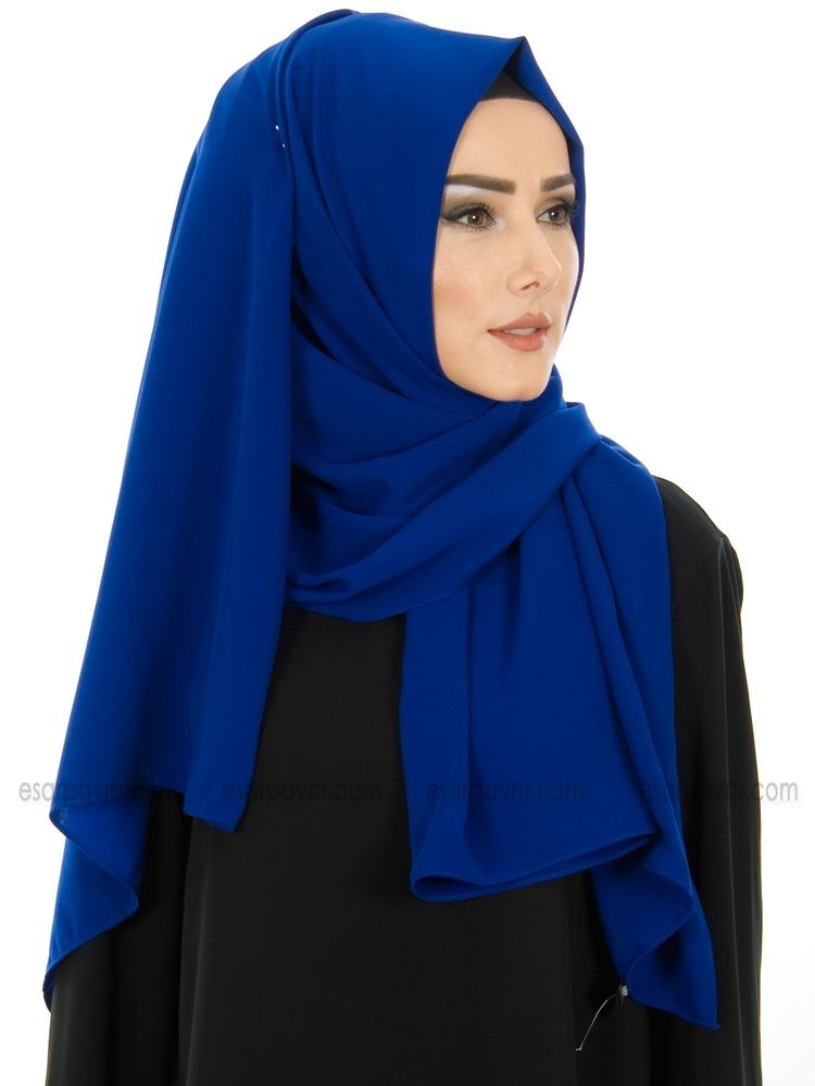 Medine İpeği Şal Saks