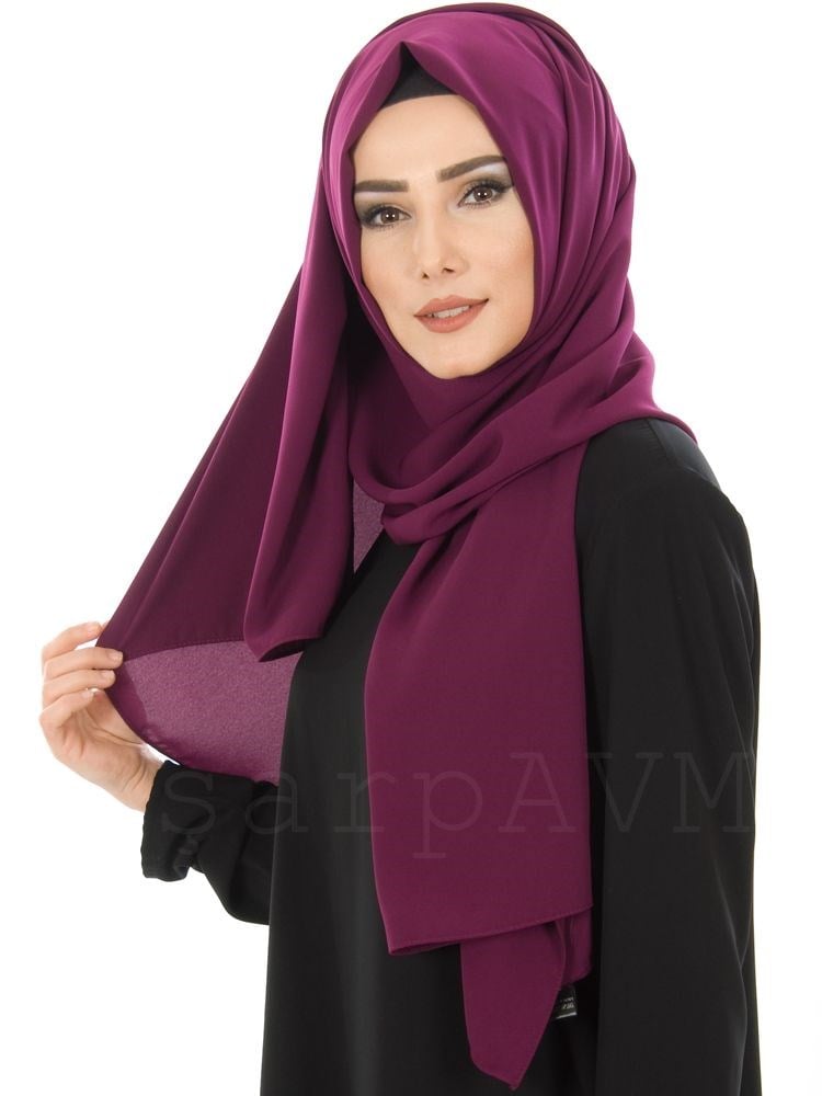 Medine İpeği Şal Vişne Çürüğü