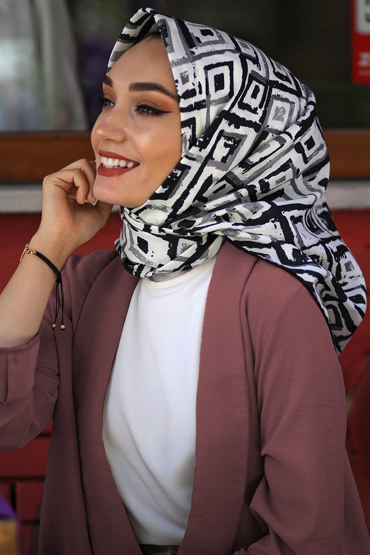 Minelli Soft Eşarp 9173-102
