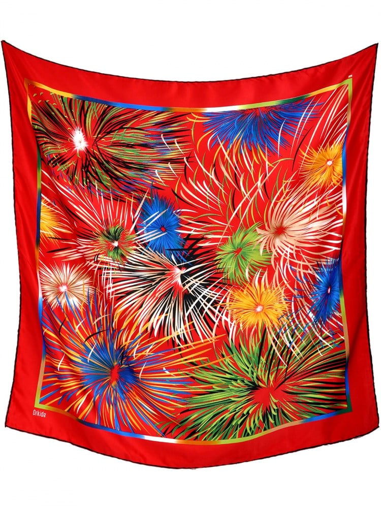 Orkide Rayon Eşarp 2575-439