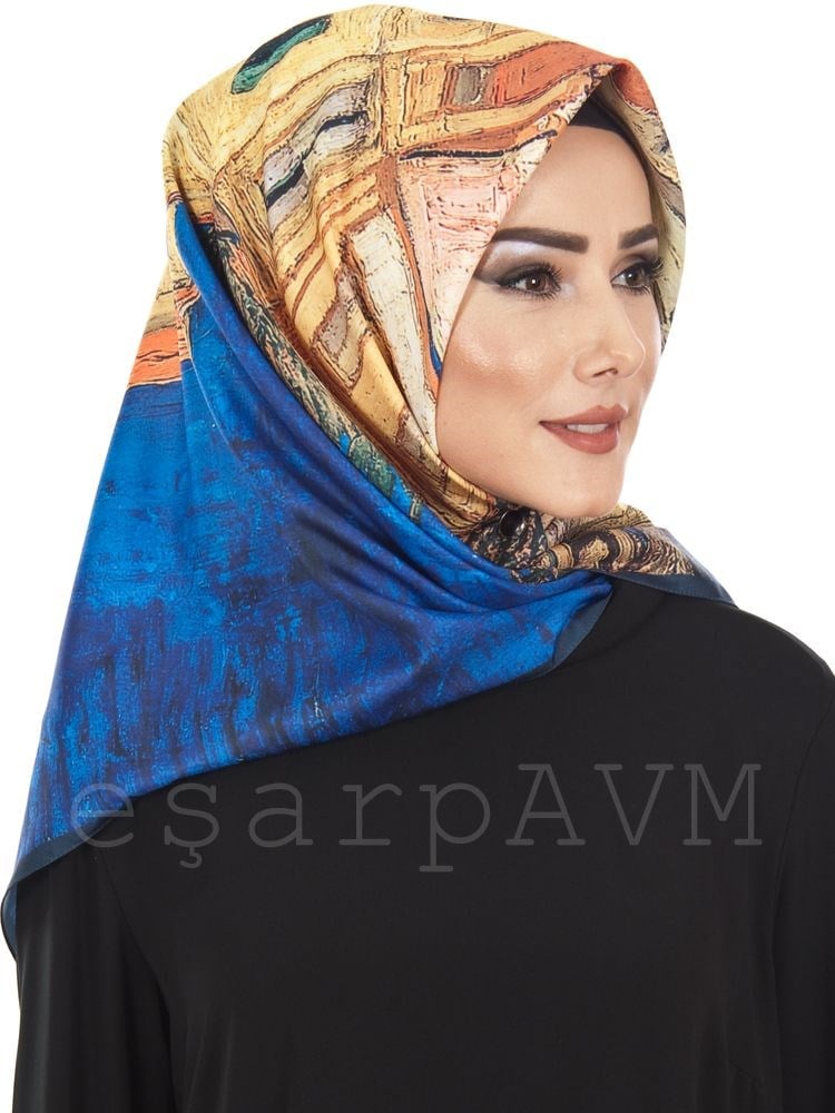 Özel Tasarım Eşarp Tablo-29