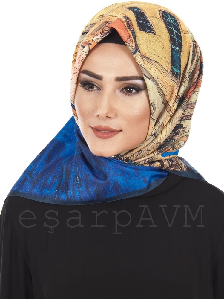 Özel Tasarım Eşarp Tablo-29