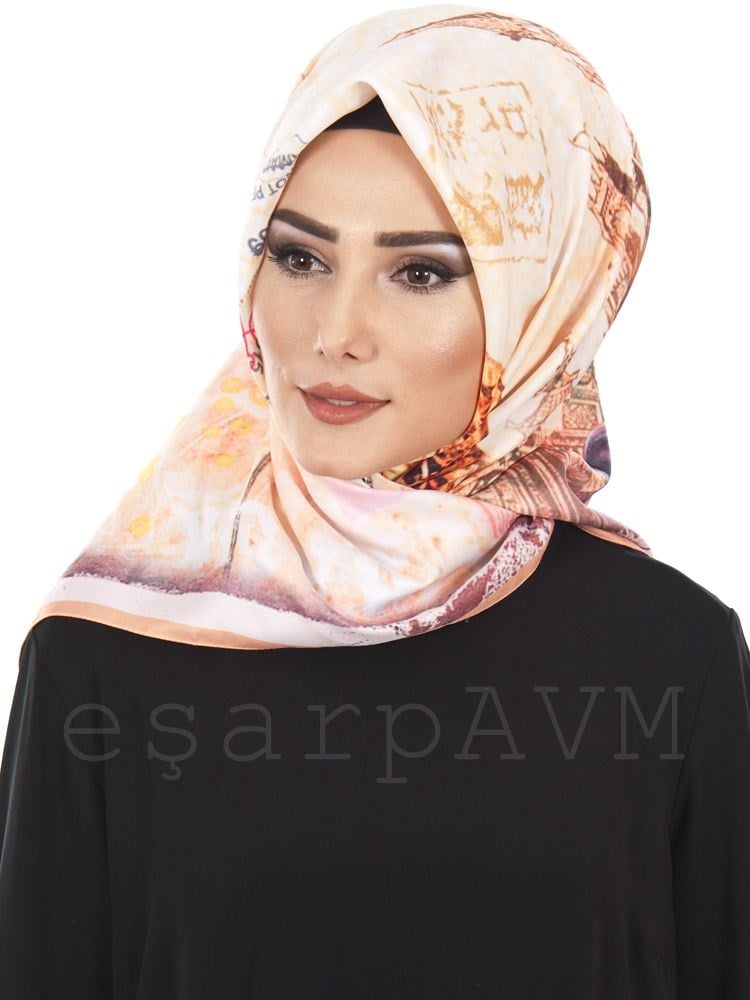 Özel Tasarım Eşarp Tablo-3