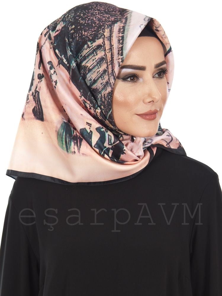Özel Tasarım Eşarp Tablo-6