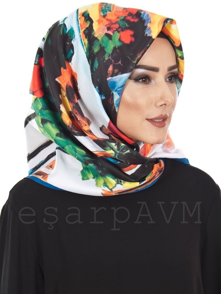 Özel Tasarım Eşarp Tablo-8