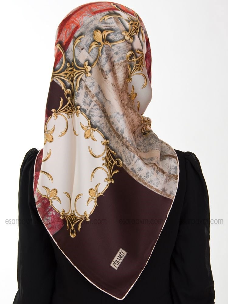 Piramit Rayon Eşarp 2842-633