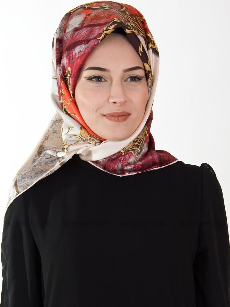 Piramit Rayon Eşarp 2842-633