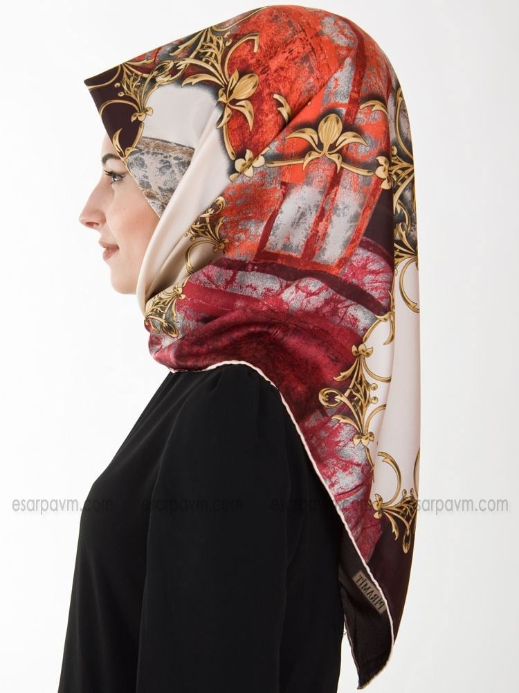 Piramit Rayon Eşarp 2842-633