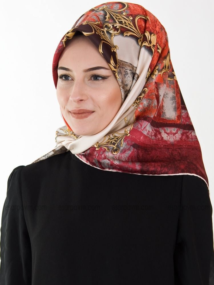 Piramit Rayon Eşarp 2842-633