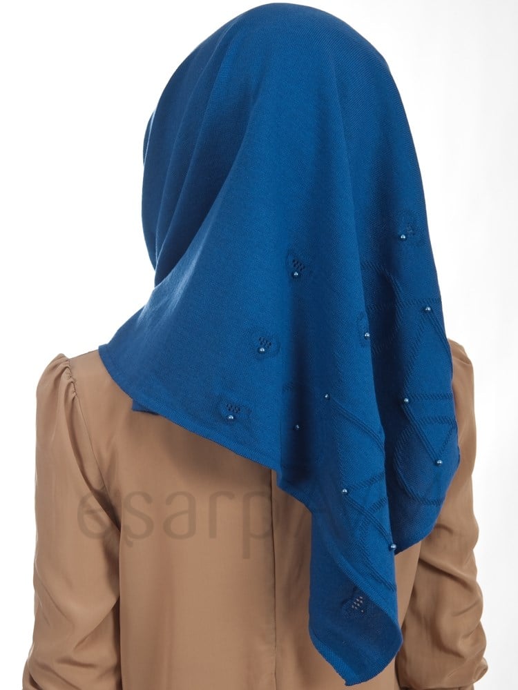 Puan Triko Eşarp Saks