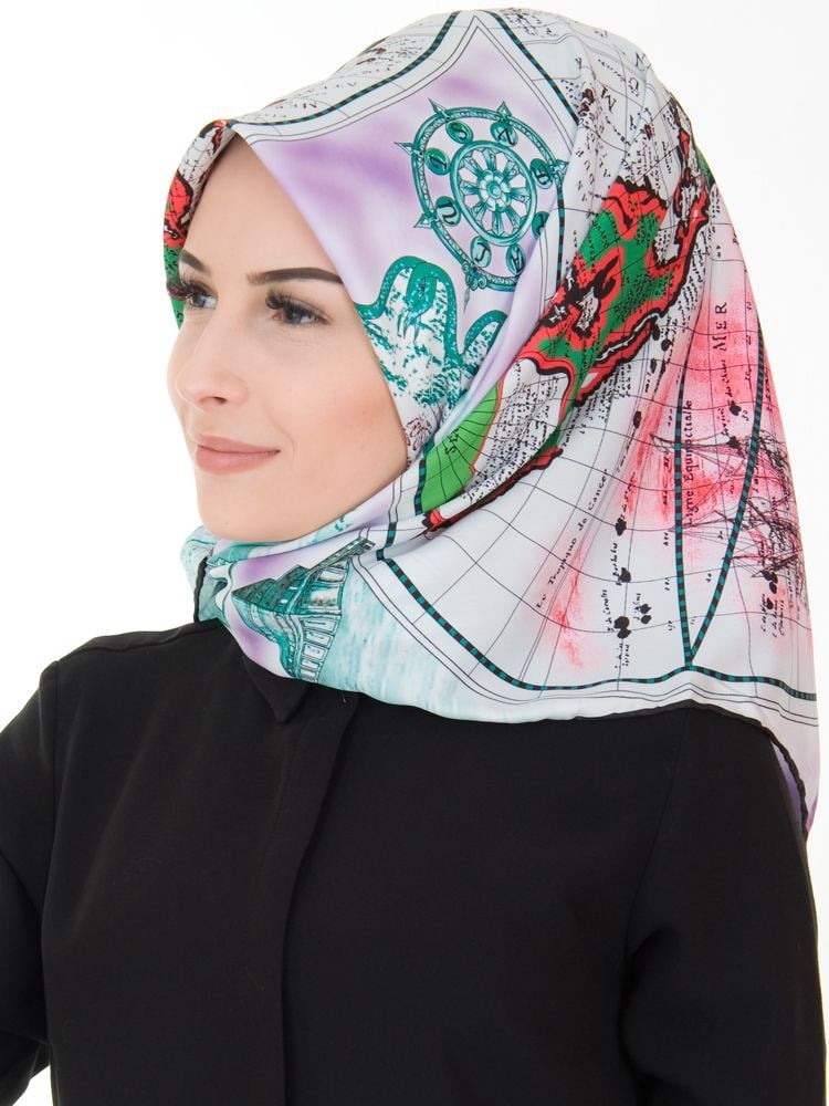 Vallenisa Özel Tasarım Eşarp 05