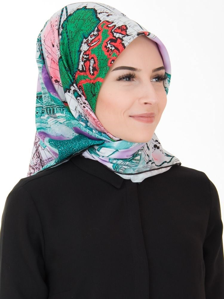 Vallenisa Özel Tasarım Eşarp 05
