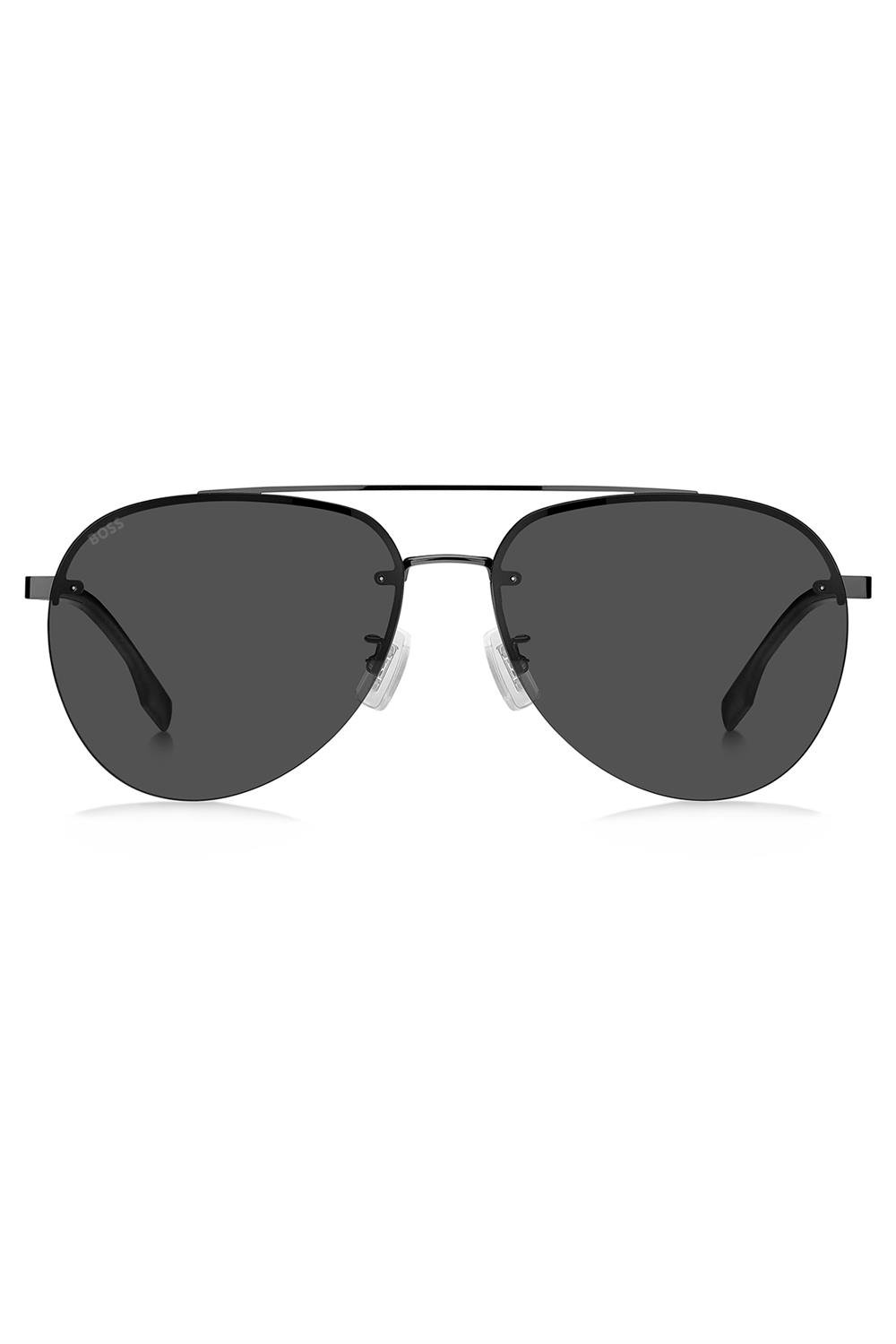 BS 1537/F/SK V81 62 IR Hugo Boss Erkek Güneş GözlüğüHugo BossBS 1537/F/SK V81 62 IR HUGO BOSS GÜNEŞ GÖZLÜĞÜ